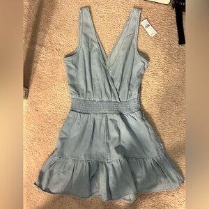 American Eagle denim romper, NWT